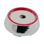 4pcs Set 64mm Snap On Chrome Blank Wheel Center Caps – C-0709 - Image 3