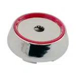 4pcs Set 64mm Snap On Chrome Blank Wheel Center Caps – C-0709 - Image 3