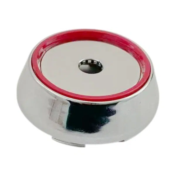 4pcs Set 64mm Snap On Chrome Blank Wheel Center Caps – C-0709 - Image 3