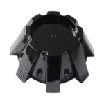 4pcs Set 216.2mm Snap On Black ABS Wheel Center Caps 8 Lug No Logo – C-739 - Image 5