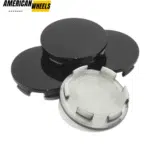 4pcs 62mm 2.44in for Honda Civic CR-V HR-V Accord Center Caps Replacement #44732-TVA-A21 - 20274247 - Image 2