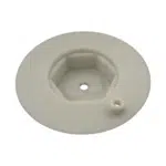 4pcs Set 160mm Snap On Hex Shape Silver Wheel Center Caps – C-A114 - Image 5