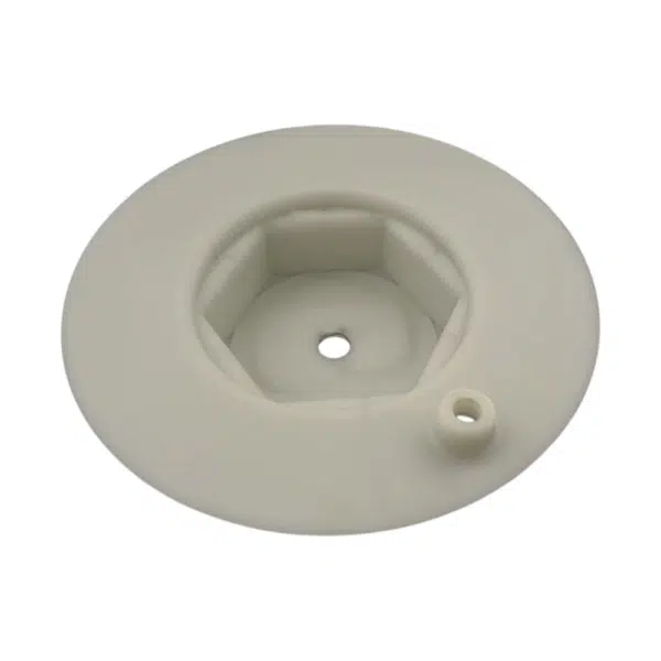 4pcs Set 160mm Snap On Hex Shape Silver Wheel Center Caps – C-A114 - Image 5