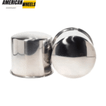 5.15in Stainless Push Through Center Hub Caps for Trailer Camper Center Hole 4.84in Tall - 20274361 - Image 4