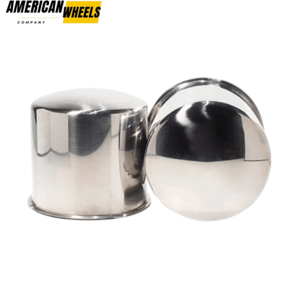 5.15in Stainless Push Through Center Hub Caps for Trailer Camper Center Hole 4.84in Tall - 20274361 - Image 4