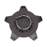 4pcs Set 153mm Snap On Gloss Black Wheel Center Caps – MC256N101 - Image 2