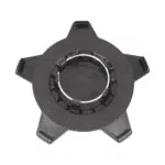 4pcs Set 153mm Snap On Gloss Black Wheel Center Caps – MC256N101 - Image 2