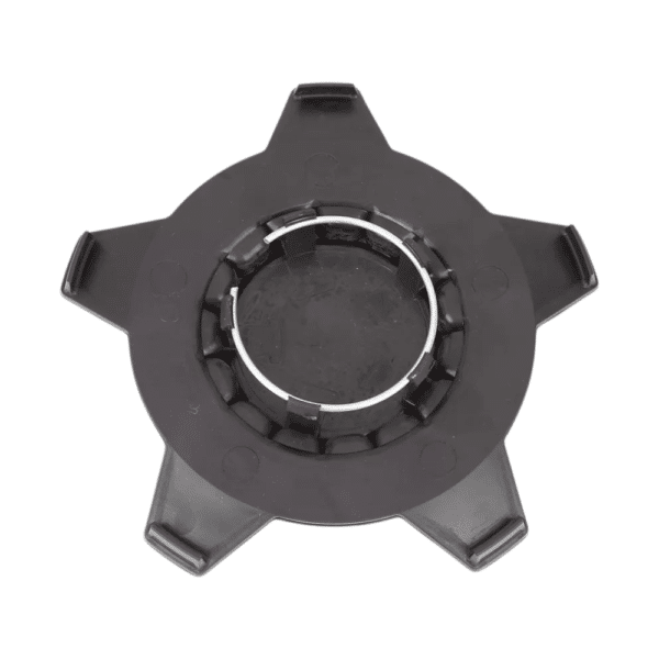 4pcs Set 153mm Snap On Gloss Black Wheel Center Caps – MC256N101 - Image 2