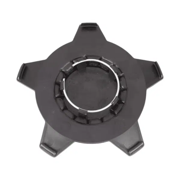 4pcs Set 153mm Snap On Gloss Black Wheel Center Caps – MC256N101 - Image 2