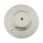 4pcs Set 160mm Snap On Hex Shape Silver Wheel Center Caps – C-A114 - Image 6