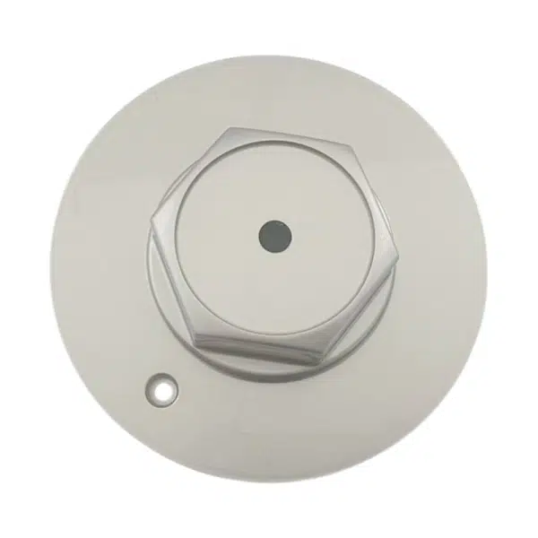 4pcs Set 160mm Snap On Hex Shape Silver Wheel Center Caps – C-A114 - Image 6