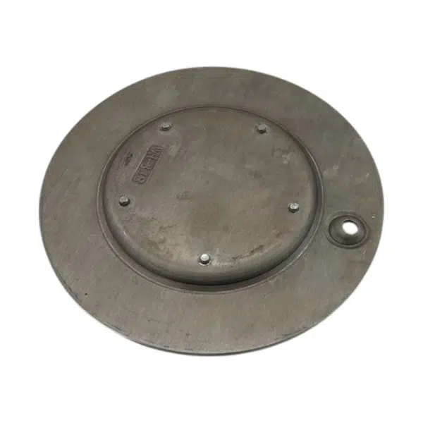 4pcs Set 150mm Snap On Silver Aluminum Polished Wheel Center Caps – WH-816 - Image 5