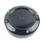 4pcs Set Gloss Black Snap On Offroad Wheel Center Caps – C813603 - Image 2