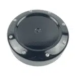 4pcs Set Gloss Black Snap On Offroad Wheel Center Caps – C813603 - Image 2