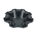 4pcs Set 194mm Snap On Gloss Black Offroad Wheel Center Cap – C-A66 - Image 5