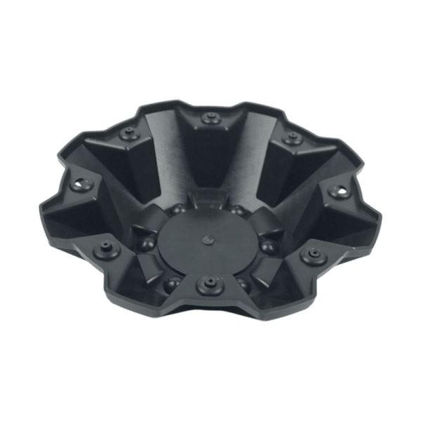 4pcs Set 194mm Snap On Gloss Black Offroad Wheel Center Cap – C-A66 - Image 5