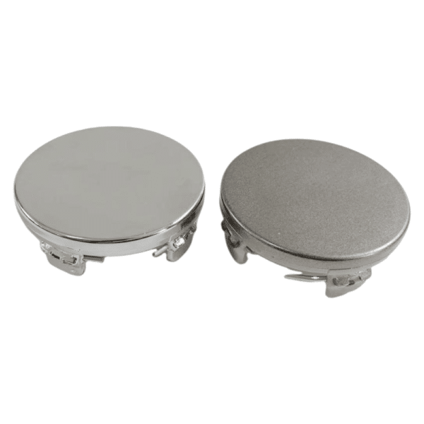 4pcs Set 60mm Snap On Grey Wheel Center Caps for Tucson/Azera/Sonata – C-A27 - Image 4