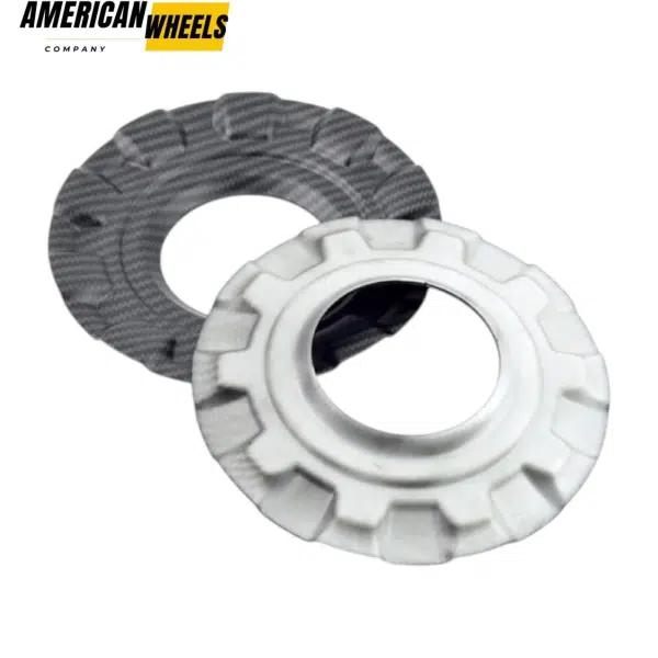 163mm (6.42in) BBS RG II RS II Wheel Center Rim Caps Replacement #09.24.187 4pcs - 20214672BK / SV / CH / CF - Image 25