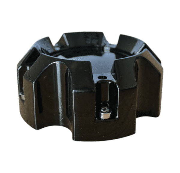 4pcs Set 112mm Snap On Black Offroad Wheel Center Caps No Logo – C-030 - Image 6