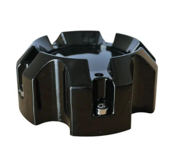 4pcs Set 112mm Snap On Black Offroad Wheel Center Caps No Logo – C-030 - Image 6