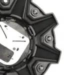 4pcs Set 212mm (8⅜ Inch) Snap On Black Offroad Wheel Center Caps 8 Lug – C-A13 - Image 5