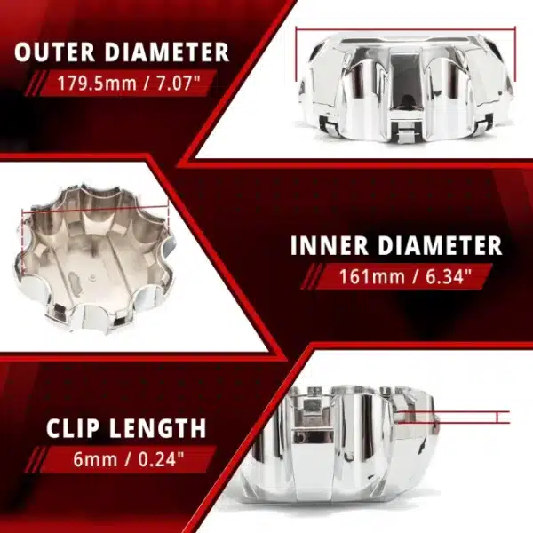 20-25 GMC Sierra Denali 2500 3500 HD Wheel Center Cap for Hollander 20'5962 #84307952 - 20274264CH - Image 5