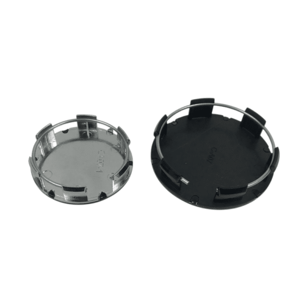 4pcs Set 75mm Gloss Black Snap On Wheel Center Caps – C-A07-1/C-A07 - Image 6