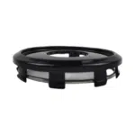 4pcs Set 63.6mm Snap On No Logo Black Wheel Center Caps for Wheel Refitting – PC-636-HR - Image 3