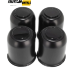 3.74in Trailer Push Through Center Caps with Detachable Top Cap for 3.74in Hole 4.41in Tall - 20274072MB