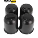 3.74in Trailer Push Through Center Caps with Detachable Top Cap for 3.74in Hole 4.41in Tall - 20274072MB