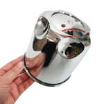 4pcs Set 114mm Snap On Black No Logo Wheel Center Caps – 172CAP2-2 - Image 5