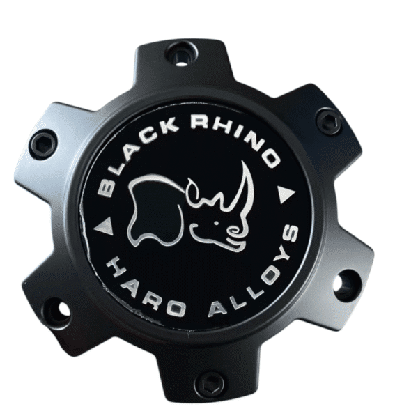 4pcs Set 141mm Snap On Matte Black ABS Wheel Center Caps 6 Lug – C-727 - Image 6