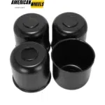5.12in Push Through Center Hub Caps for 5.12in Trailer Truck Center Hole 4.49in Tall - 20274369