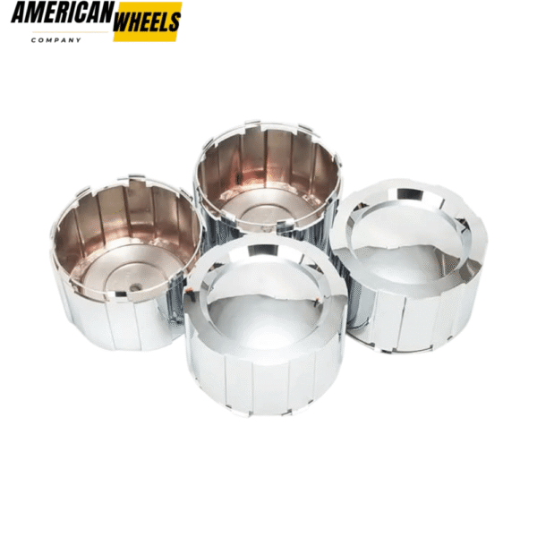 134mm 5.28in American Eagle Alloys Wheel Center Caps Replacement #AEWC 3242 #ACC3242-06 - 20272071 - Image 2