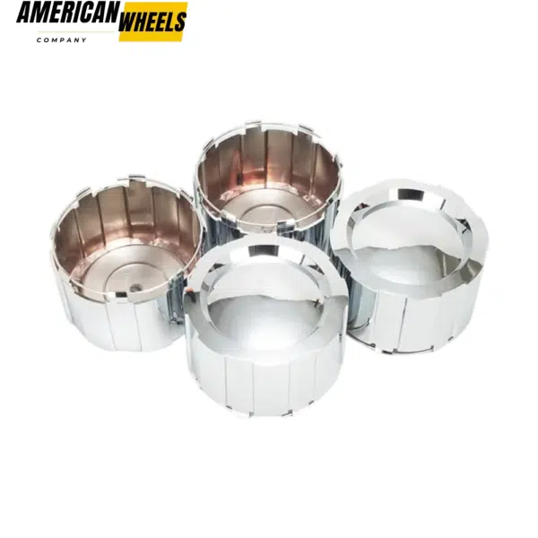 134mm 5.28in American Eagle Alloys Wheel Center Caps Replacement #AEWC 3242 #ACC3242-06 - 20272071 - Image 2