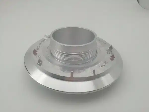 Mercedes S-Class W205 W213 W218 Wheel Center Cap-Takeoff Silver-Set of 4 -164mm - Image 5