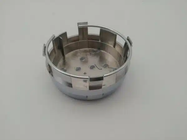 Mercedes Maybach S-Class Silver Wheel Center Caps - 4pc Refurbished Set - Image 7