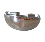 4pcs Set 81mm Snap On Chrome ABS Plastic Wheel Hub Cap – C809401CAP - Image 4