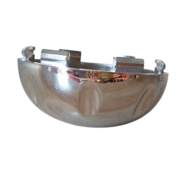 4pcs Set 81mm Snap On Chrome ABS Plastic Wheel Hub Cap – C809401CAP - Image 4