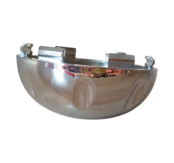 4pcs Set 81mm Snap On Chrome ABS Plastic Wheel Hub Cap – C809401CAP - Image 4