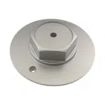 4pcs Set 160mm Snap On Hex Shape Silver Wheel Center Caps – C-A114 - Image 2