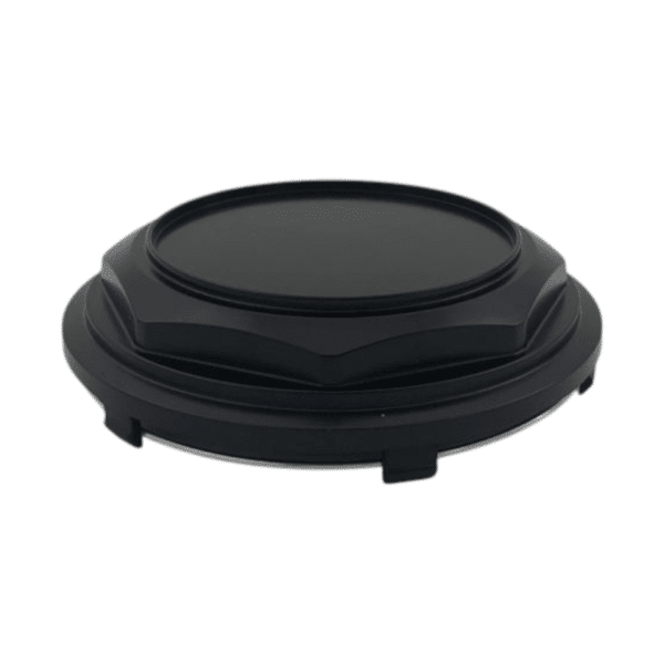 4pcs Set 104mm Snap On No Logo Black Wheel Center Caps – C-A91 - Image 4