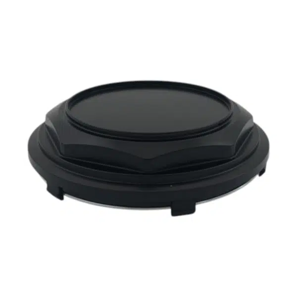 4pcs Set 104mm Snap On No Logo Black Wheel Center Caps – C-A91 - Image 4