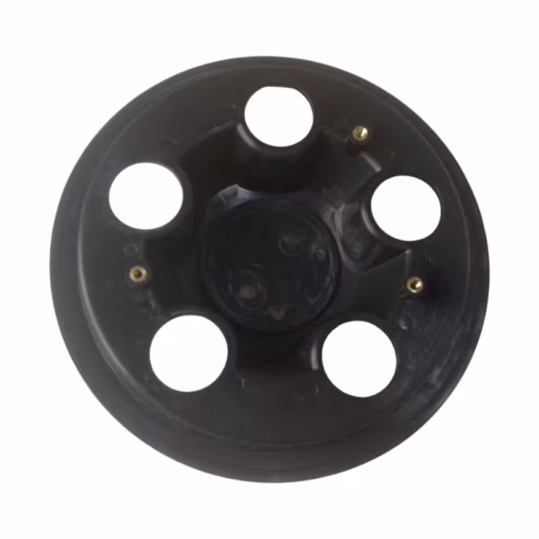 4pcs Set 188mm Snap On Black Custom Disc Wheel Center Caps – 52-000-153 - Image 4