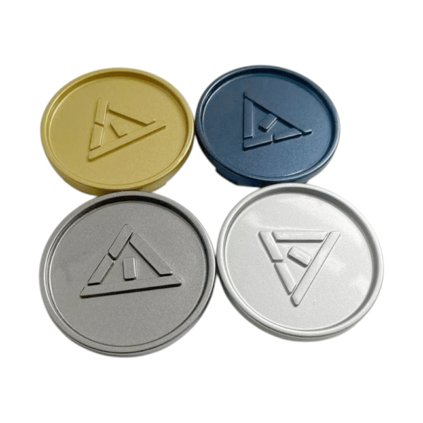 4pcs Set 64mm Snap On Blue Wheel Hub Center Caps – C-A75 - Image 5