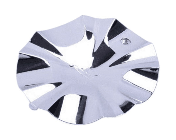 4pcs Set 156.7mm Snap On Chrome Wheel Center Hub Caps – 52531875F-1 - Image 5