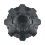 4pcs Set 226.5mm Snap On Black Offroad Wheel Center Caps 8 Lug – C-051 - Image 2