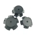 4pcs Set 127/135/150mm Snap On Black Offroad Wheel Center Caps No Logo – MCD8406YA01 / MCD8406YA02 / MCD8406YA03 - Image 2