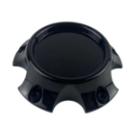 4pcs Set 5×114.3 / 127 / 139.7 / 150 & 6×139.7mm Snap On Black Offroad Wheel Center Caps No Logo – C-A67 - Image 6