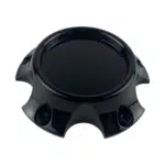 4pcs Set 5×114.3 / 127 / 139.7 / 150 & 6×139.7mm Snap On Black Offroad Wheel Center Caps No Logo – C-A67 - Image 6
